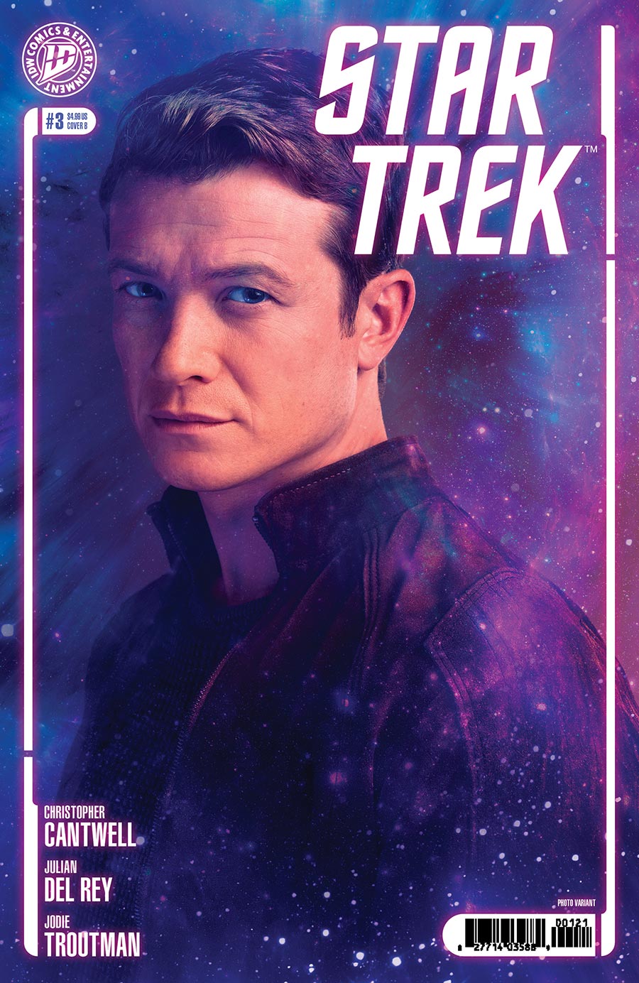 Star Trek (IDW) Vol 3 #3 Cover B Variant Photo Cover