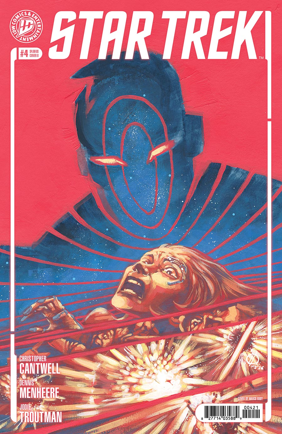 Star Trek (IDW) Vol 3 #4 Cover B Variant Marco Rudy Cover