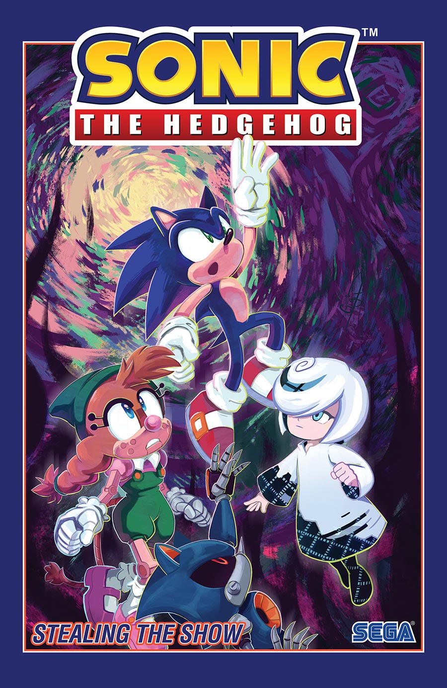 Sonic The Hedgehog (IDW) Vol 22 Stealing The Show TP