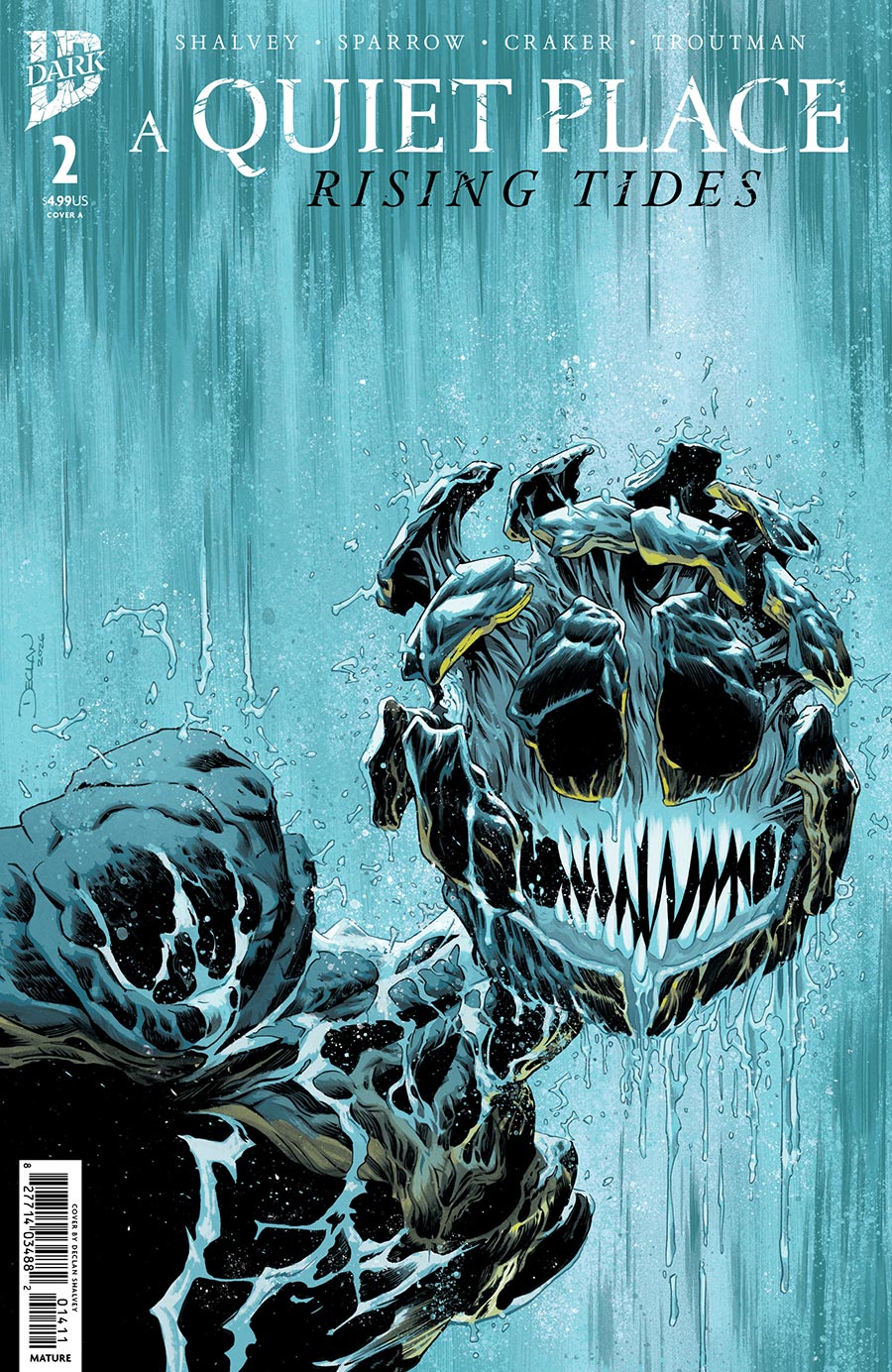 A Quiet Place Rising Tides #2 Cover A Regular Declan Shalvey Cover