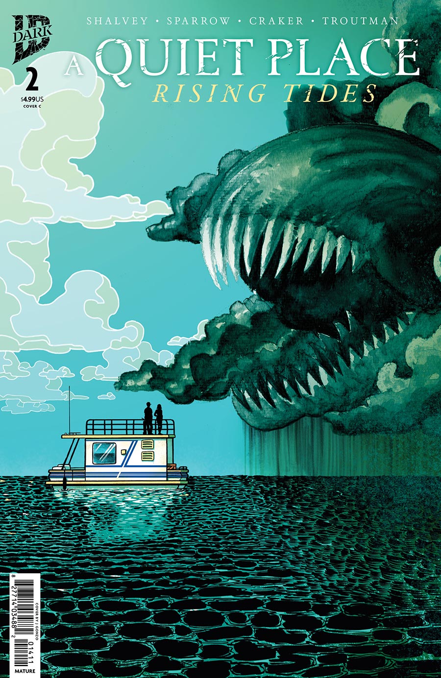 A Quiet Place Rising Tides #2 Cover C Variant J Gonzo Cover