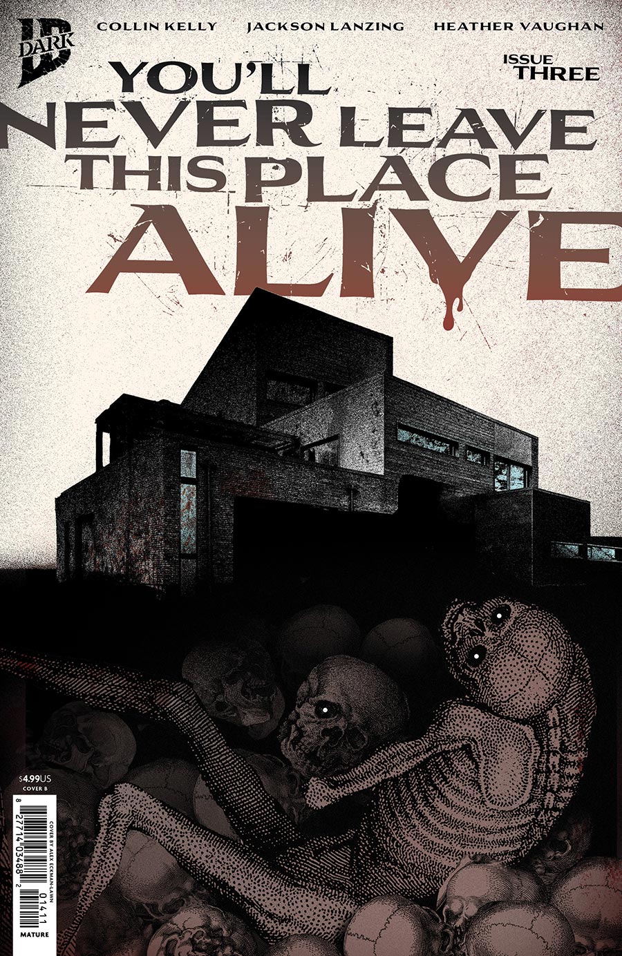 Youll Never Leave This Place Alive #3 Cover B Variant Alex Eckman-Lawn Cover Set