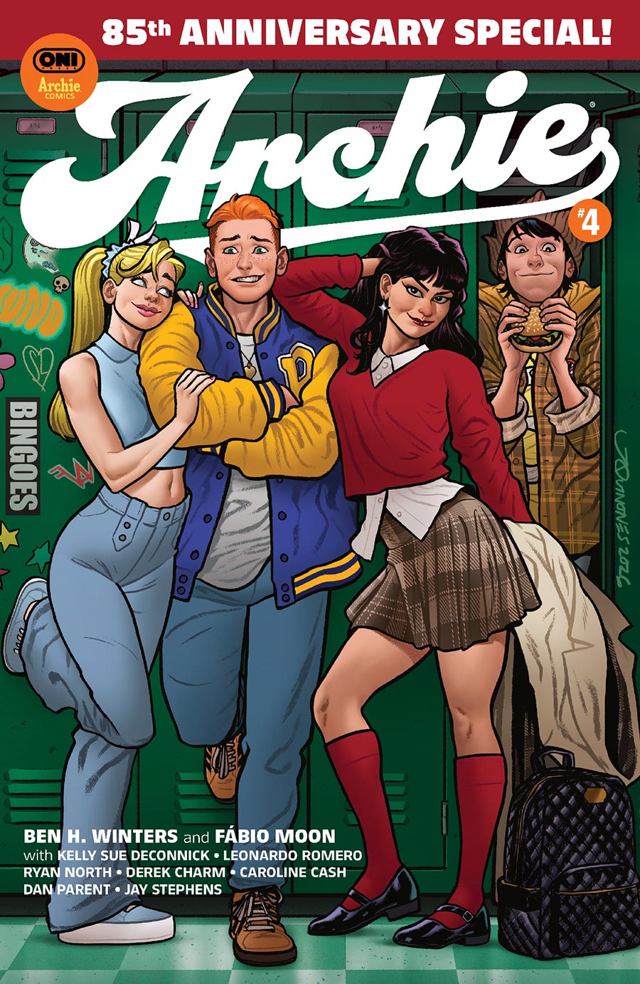 Archie Vol 3 #4 Cover A Regular Joe Quinones Cover