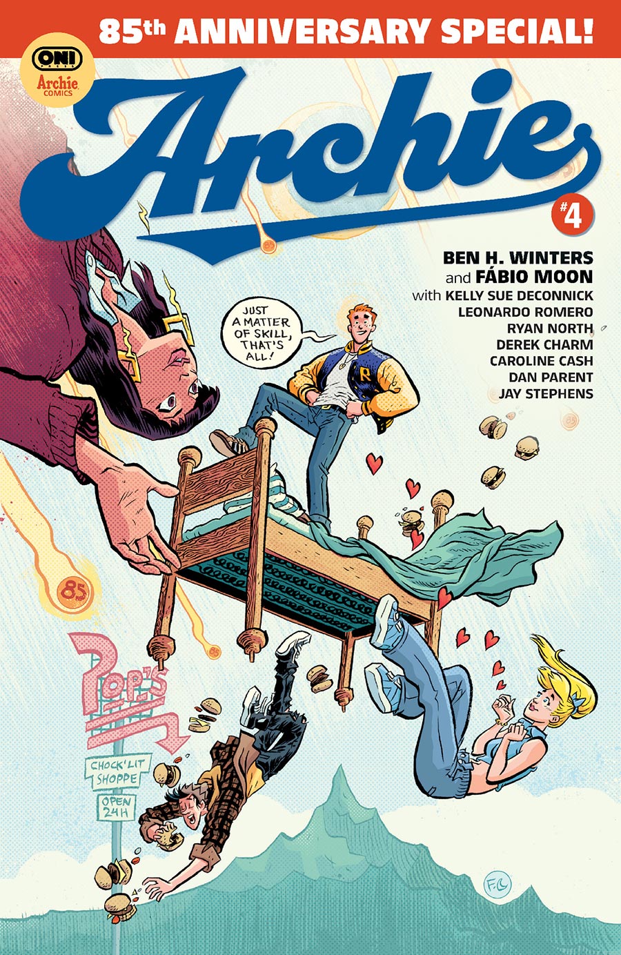 Archie Vol 3 #4 Cover B Variant Fabio Moon Cover