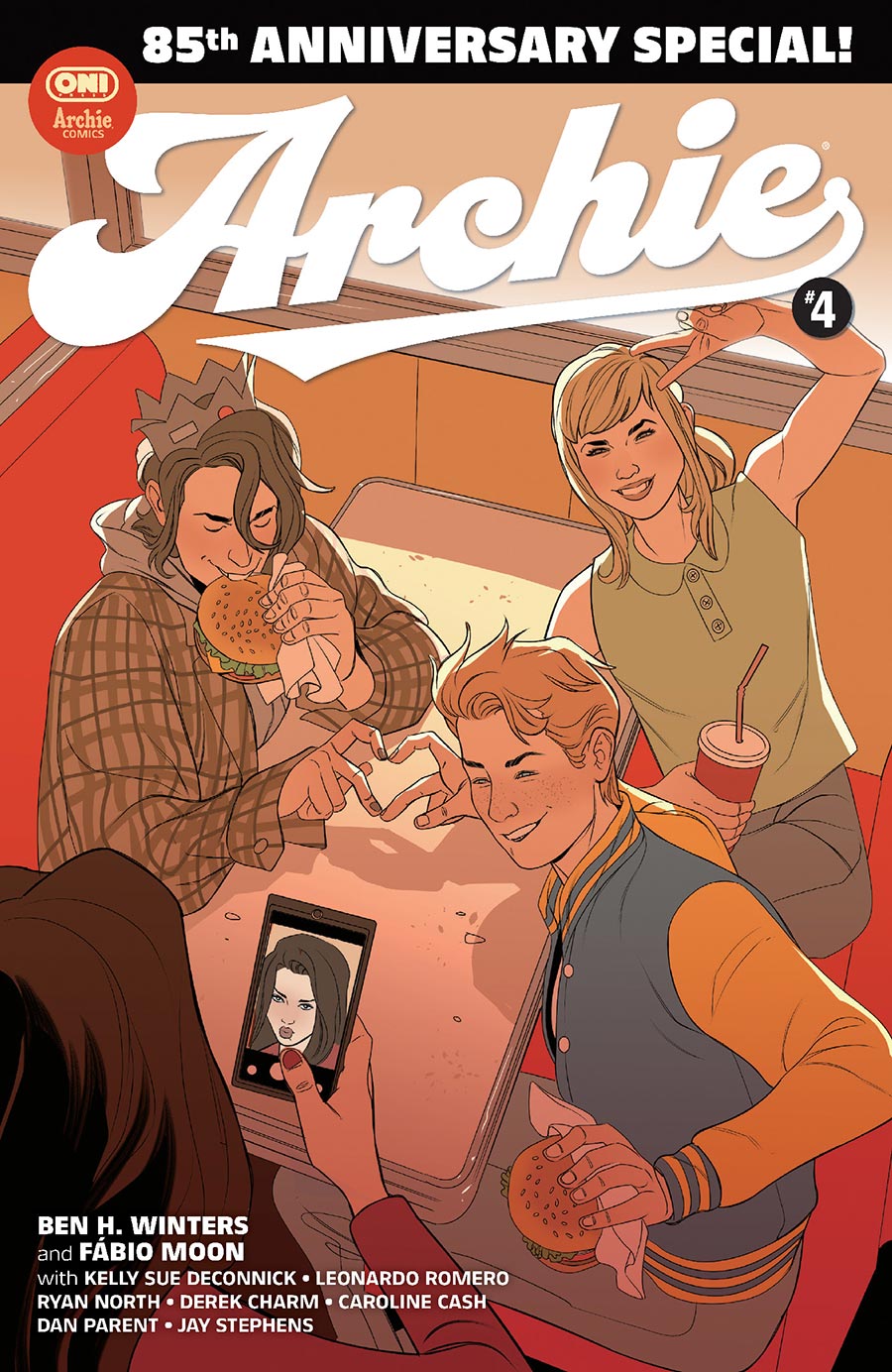 Archie Vol 3 #4 Cover C Variant Rachael Stott Cover