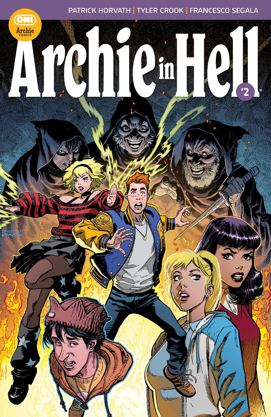 Archie In Hell #2 Cover B Variant Dustin Weaver Cover