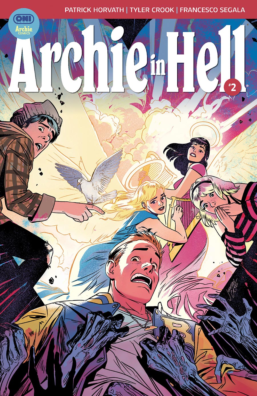 Archie In Hell #2 Cover C Variant Jonathan Case Cover