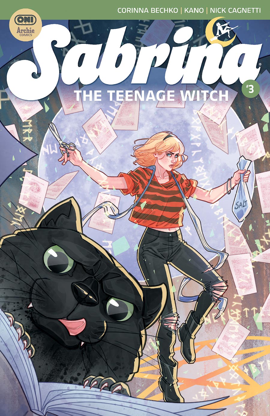 Sabrina The Teenage Witch Vol 2 #3 Cover A Regular Marguerite Sauvage Cover