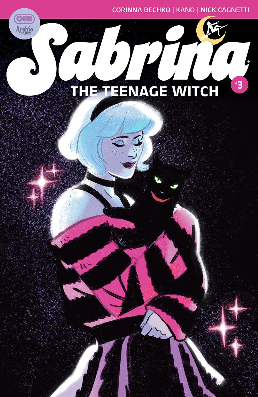 Sabrina The Teenage Witch Vol 2 #3 Cover B Variant Lauren Knight Cover