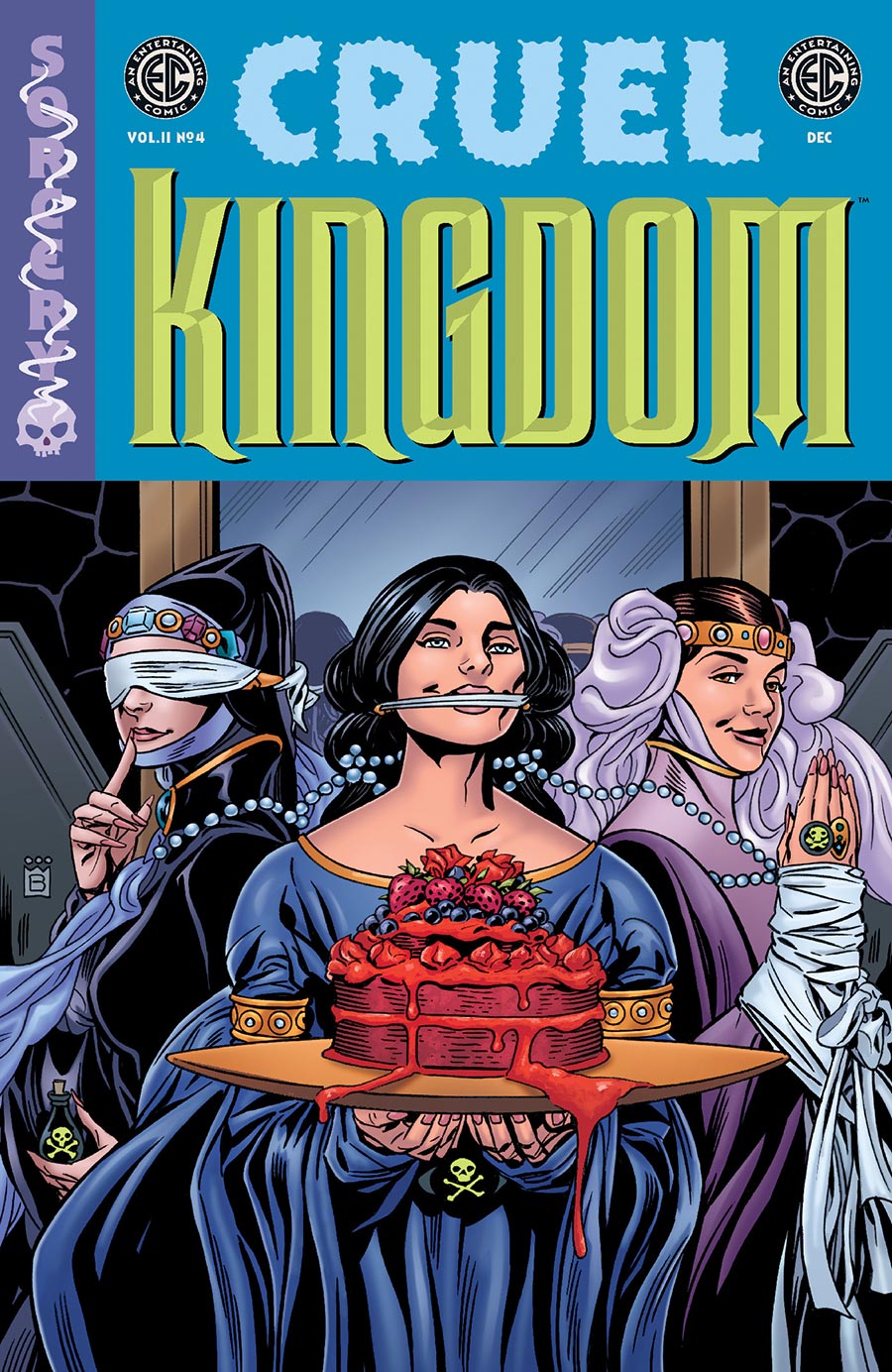 Cruel Kingdom 2 #4 Cover A Regular Mark Buckingham Cover (EC Comics)