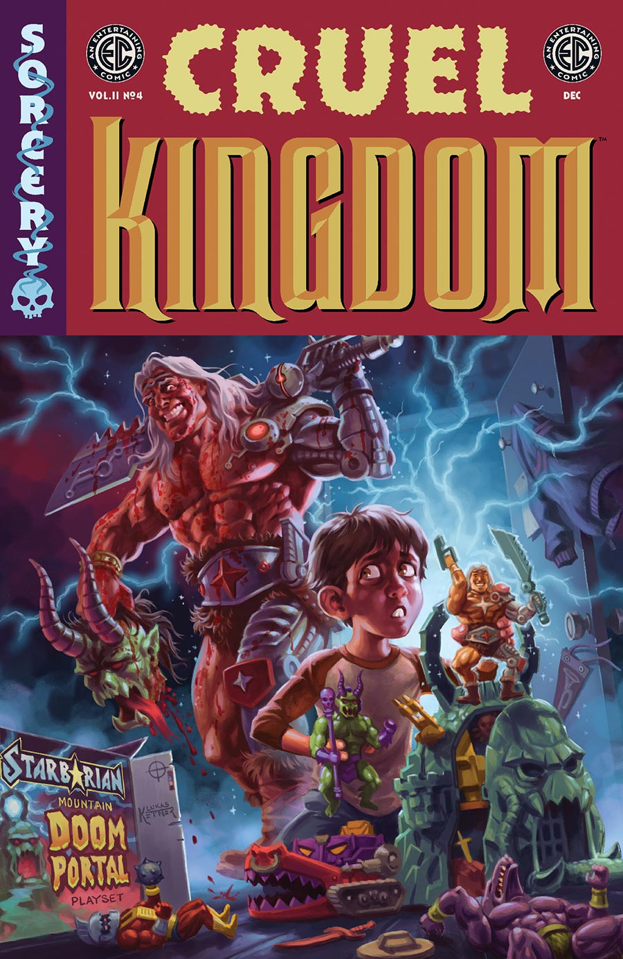 Cruel Kingdom 2 #4 Cover B Variant Lukas Ketner Cover (EC Comics)