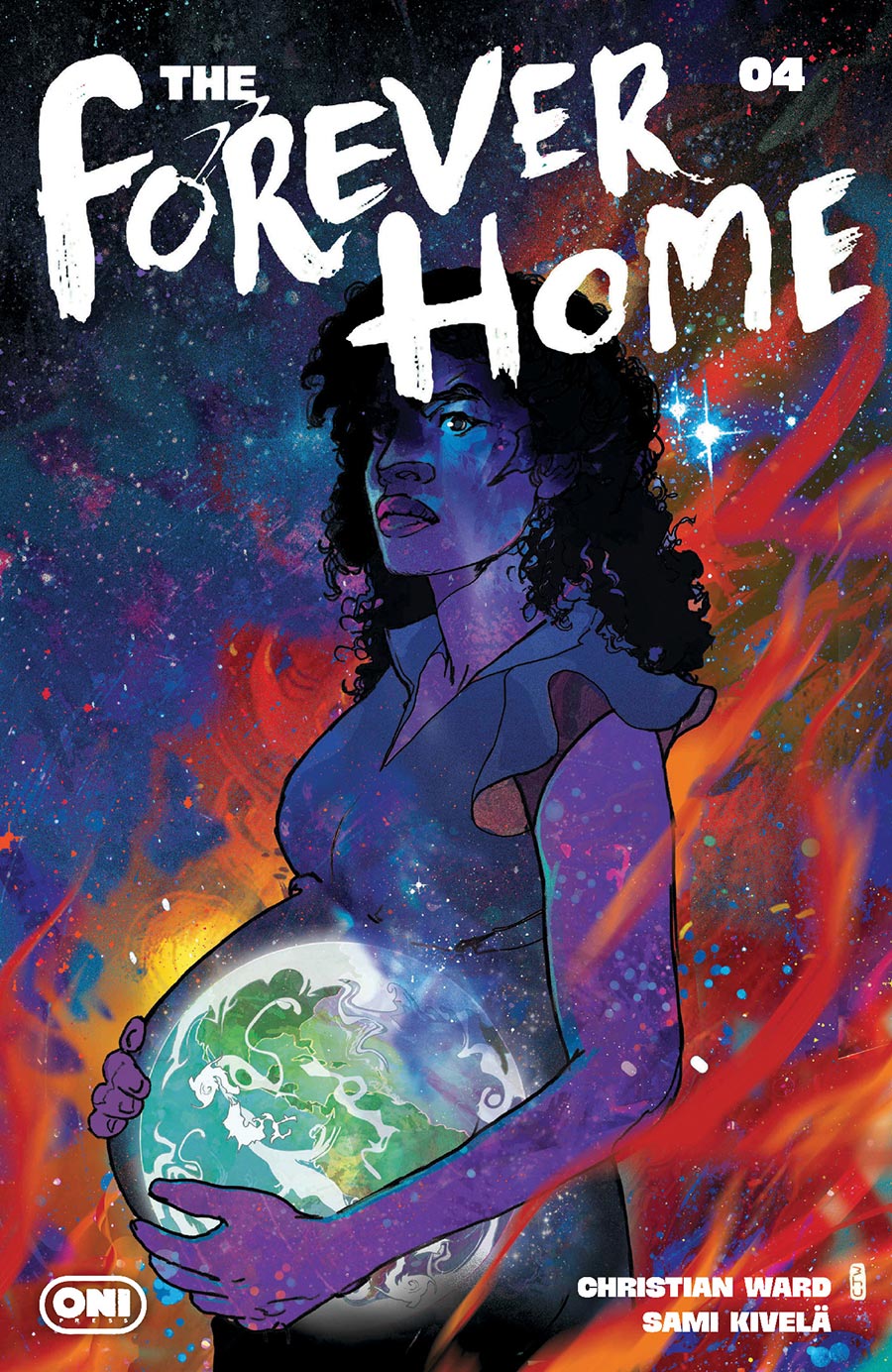 Forever Home #4 Cover A Regular Christian Ward Cover