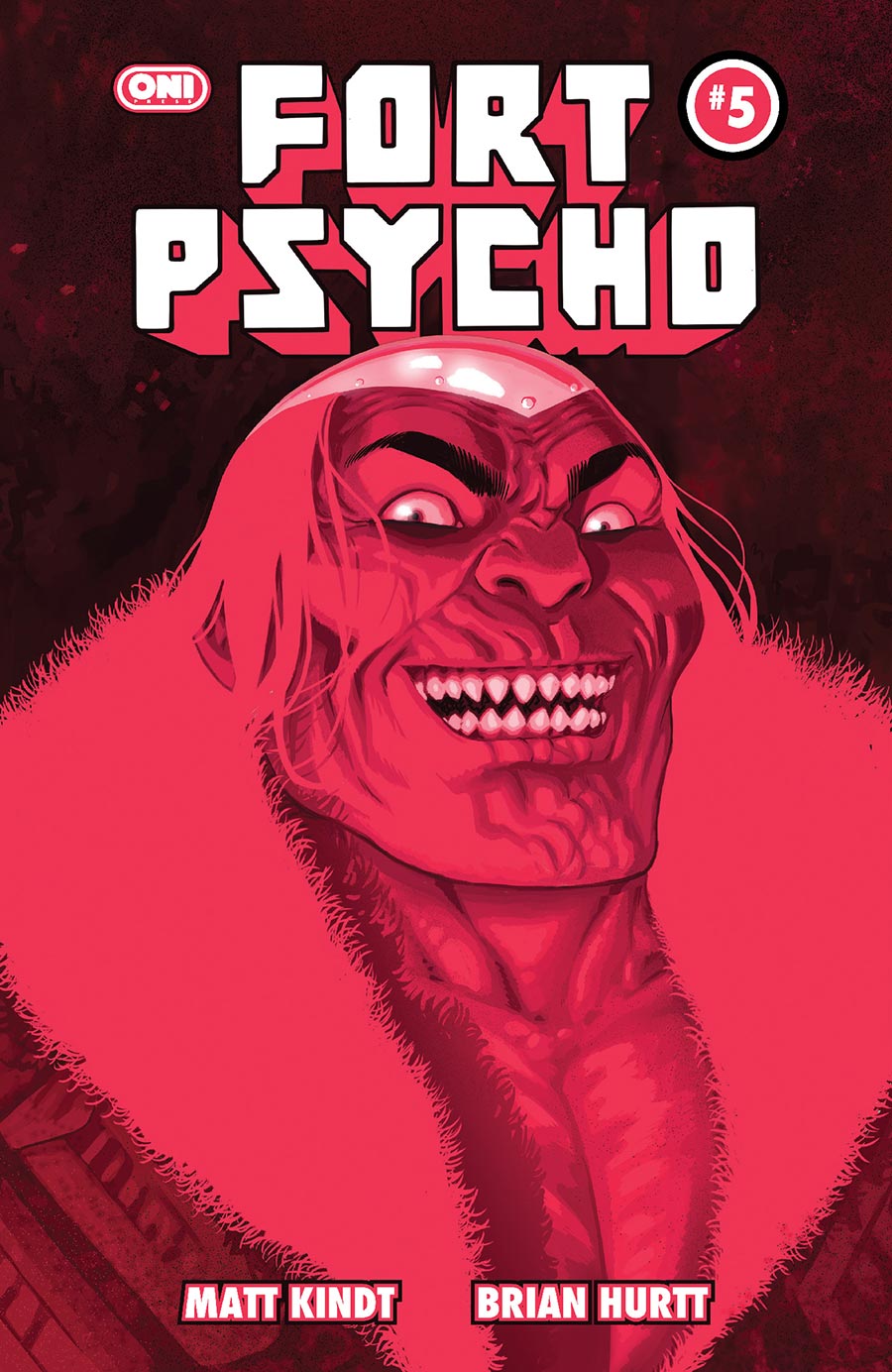 Fort Psycho #5 Cover A Regular Brian Hurtt Cover