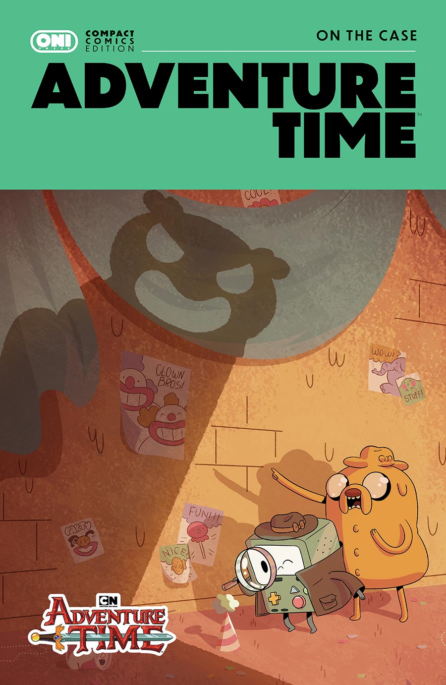 Adventure Time Oni Press Compact Comics Edition On The Case TP