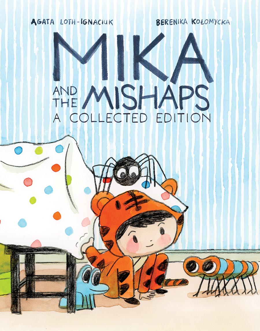 Mika And The Mishaps A Collected Edition TP