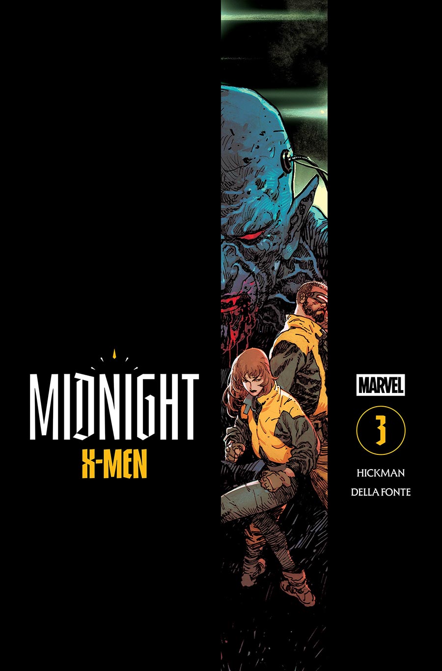 Midnight X-Men #3 Cover A Regular Dike Ruan Cover