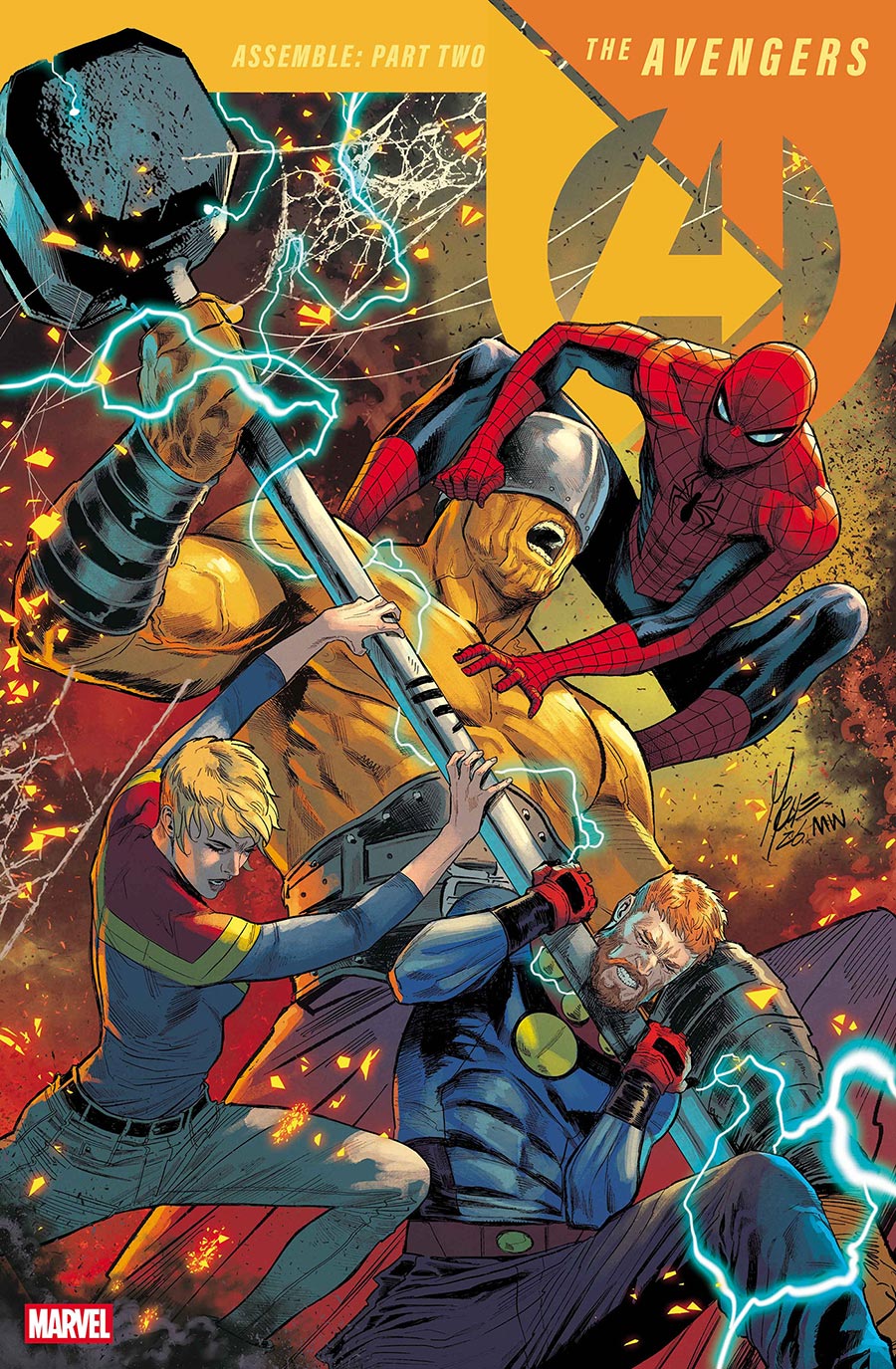 Avengers Vol 9 #2 Cover A Regular Marco Checchetto Cover