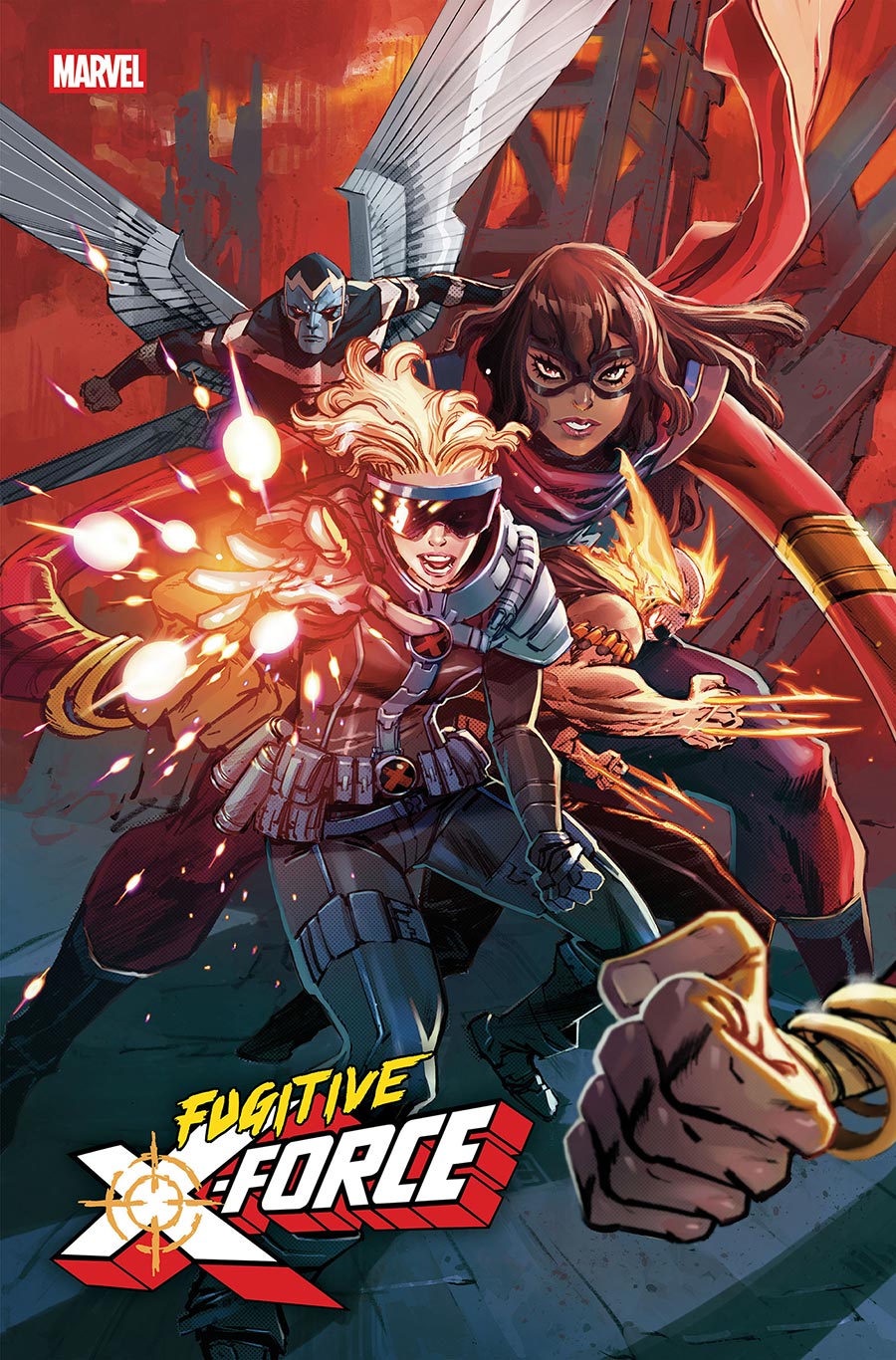 Fugitive X-Force #1 Cover A Regular Eric Canete Cover