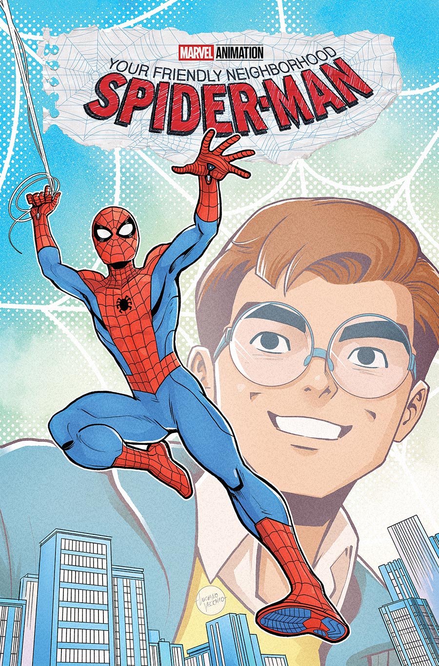 Your Friendly Neighborhood Spider-Man Vol 2 #1 Cover B Variant Luciano Vecchio Cover