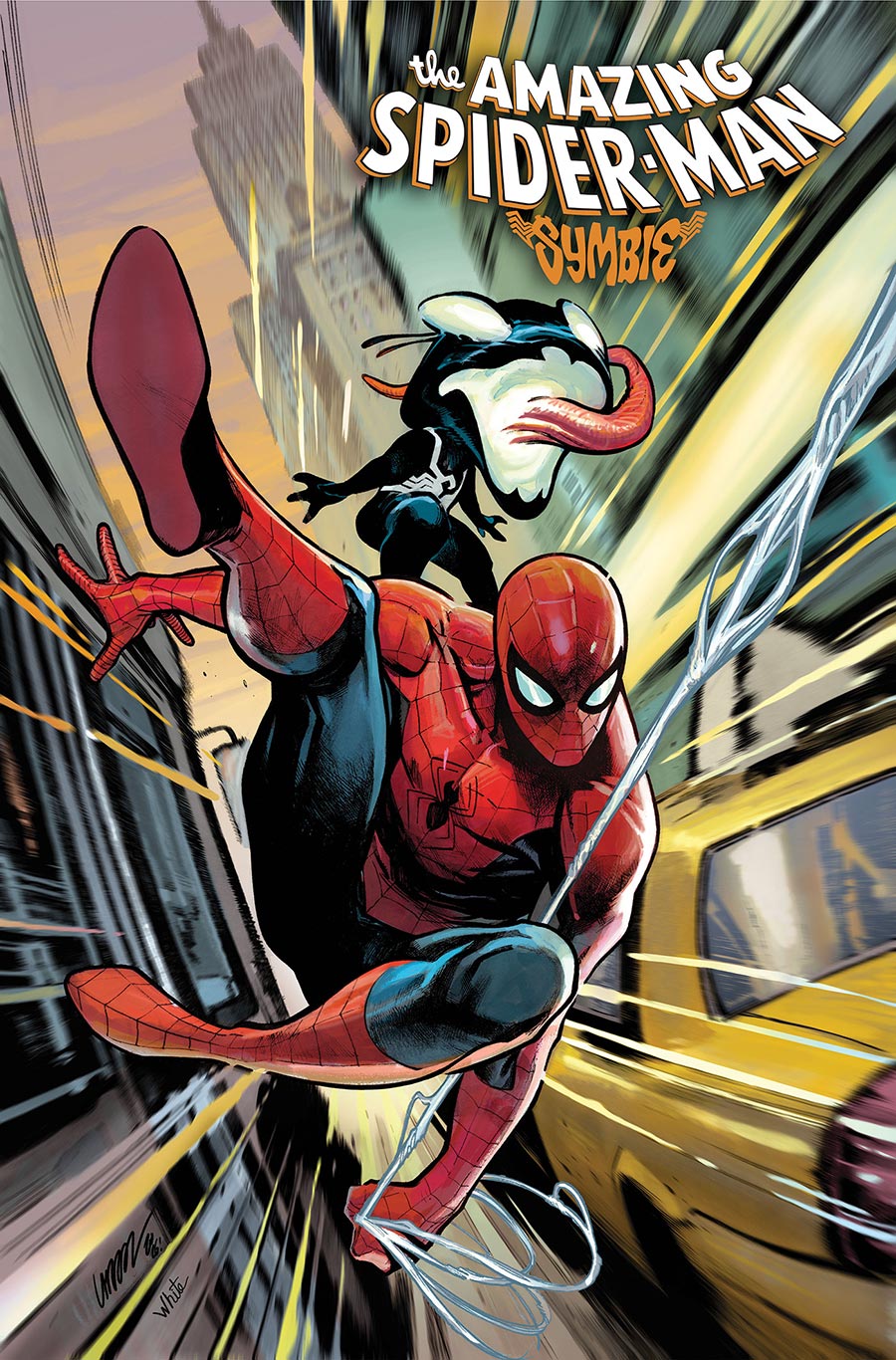 Amazing Spider-Man Symbie #1 (One Shot) Cover A Regular Pepe Larraz Cover