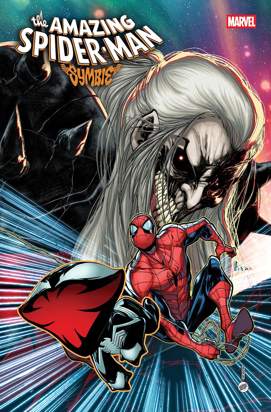 Amazing Spider-Man Symbie #1 (One Shot) Cover B Variant David Baldeon Cover