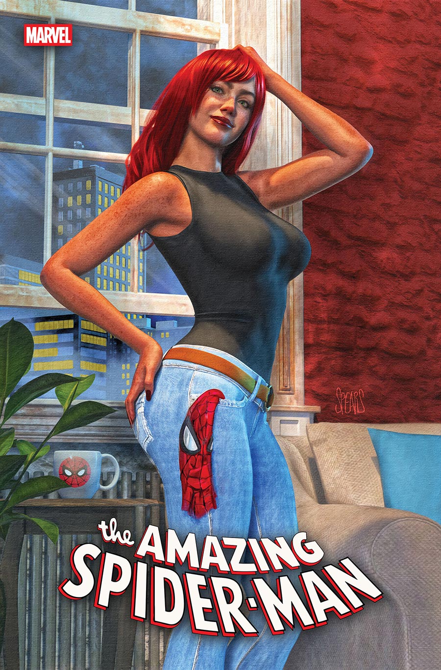 Amazing Spider-Man Vol 7 #1005 Cover D Variant Mark Spears Cover