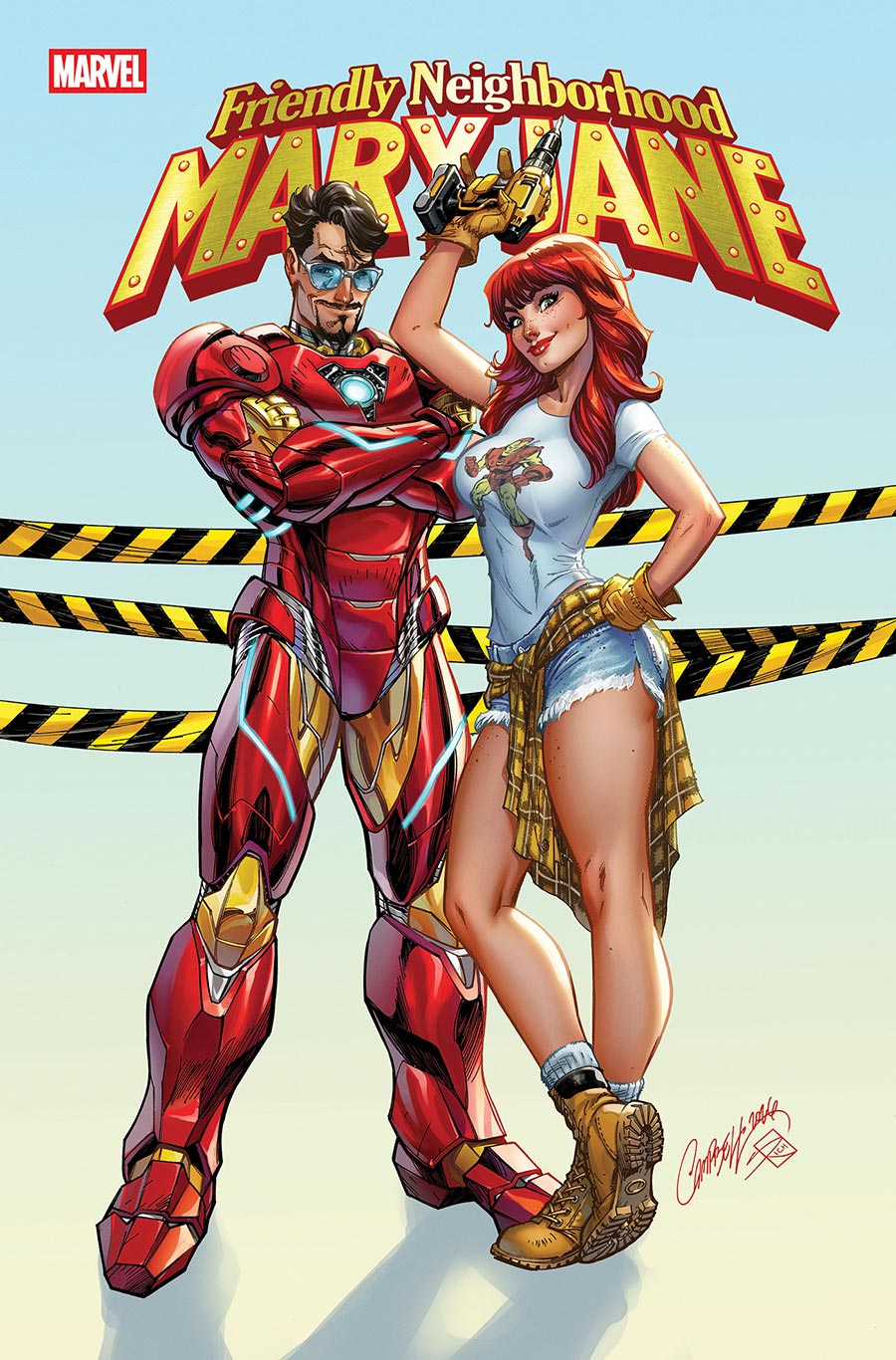 Friendly Neighborhood Mary Jane #2 Cover A Regular J Scott Campbell Cover