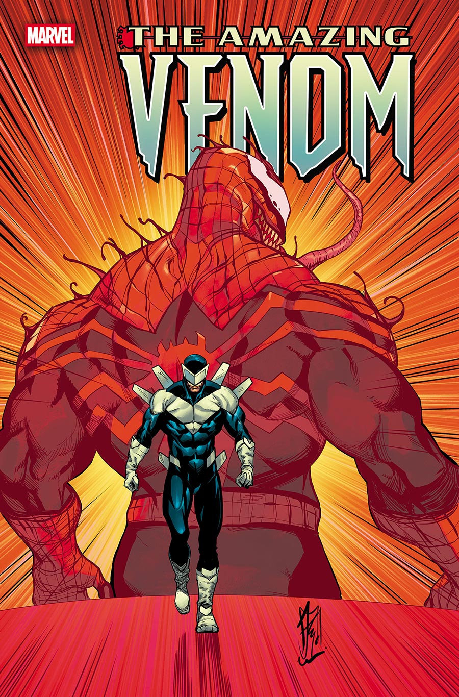Amazing Venom #4 Cover A Regular Stefano Caselli Cover