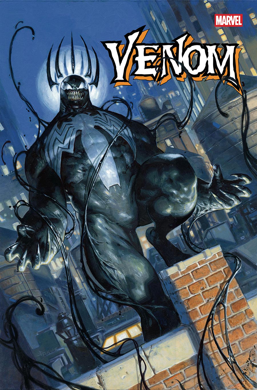 Venom Vol 6 #3 Cover A Regular Davide Paratore Cover