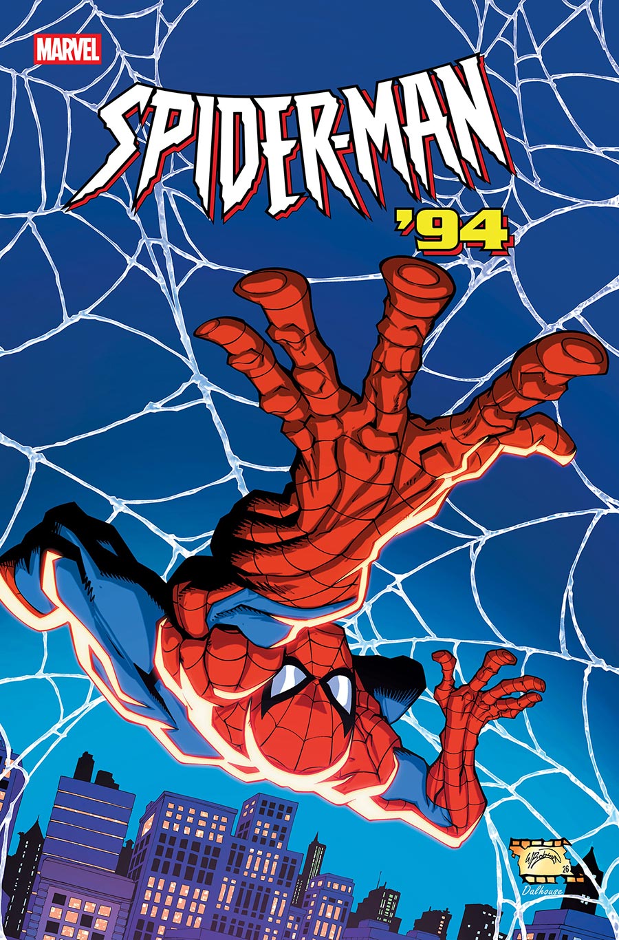 Spider-Man 94 Annual #1 (One Shot) Cover B Variant Will Robson Cover