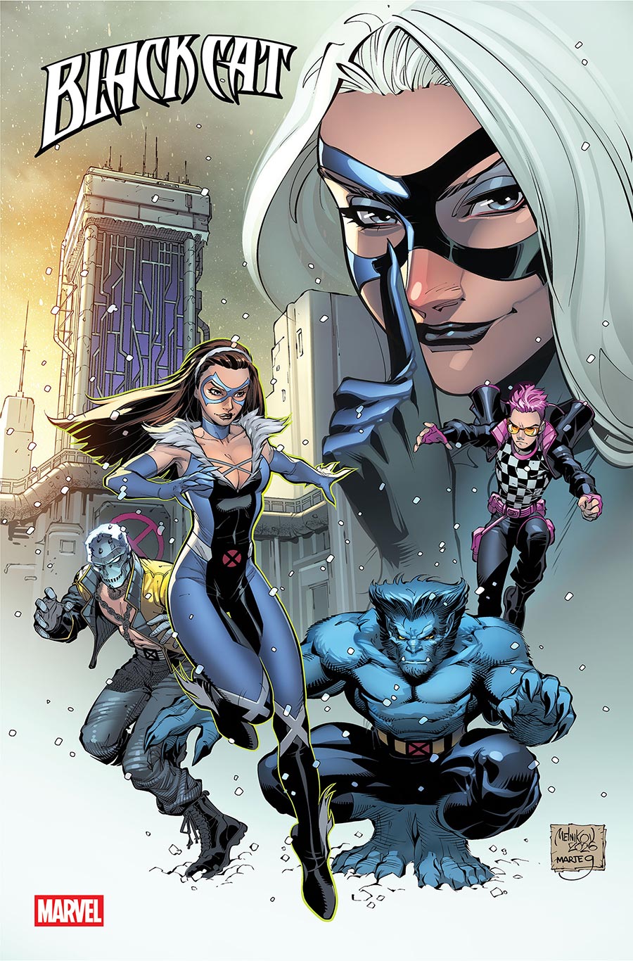Black Cat Vol 3 #17 Cover A Regular Gleb Melnikov Cover