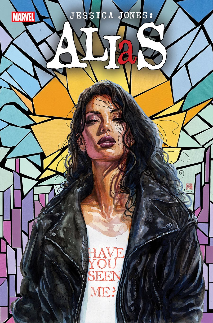 Jessica Jones Alias #1 Cover A Regular David Mack Cover