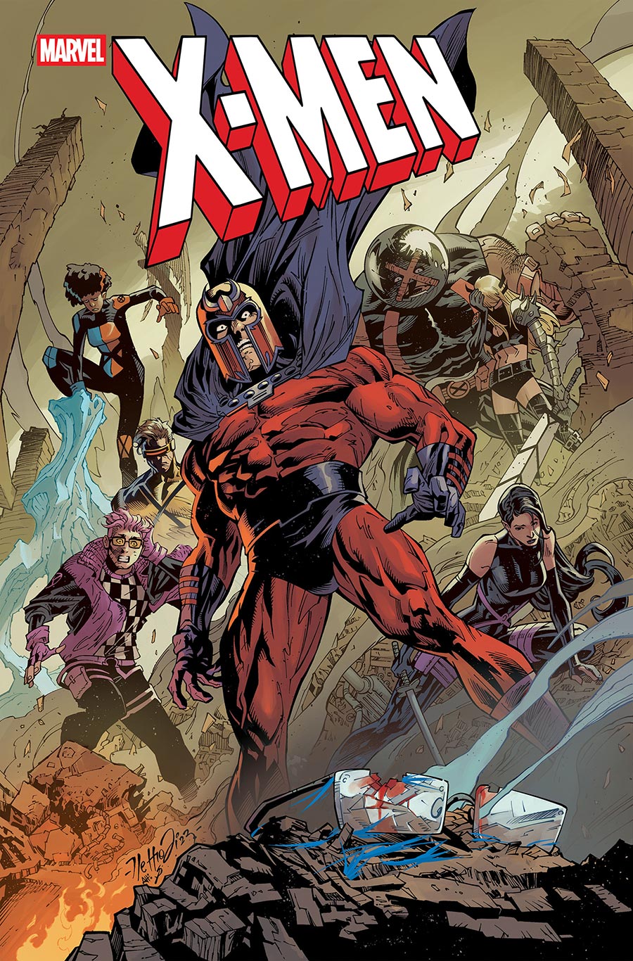 X-Men Vol 7 #42 Cover A Regular Netho Diaz Cover (DNX Aftermath)
