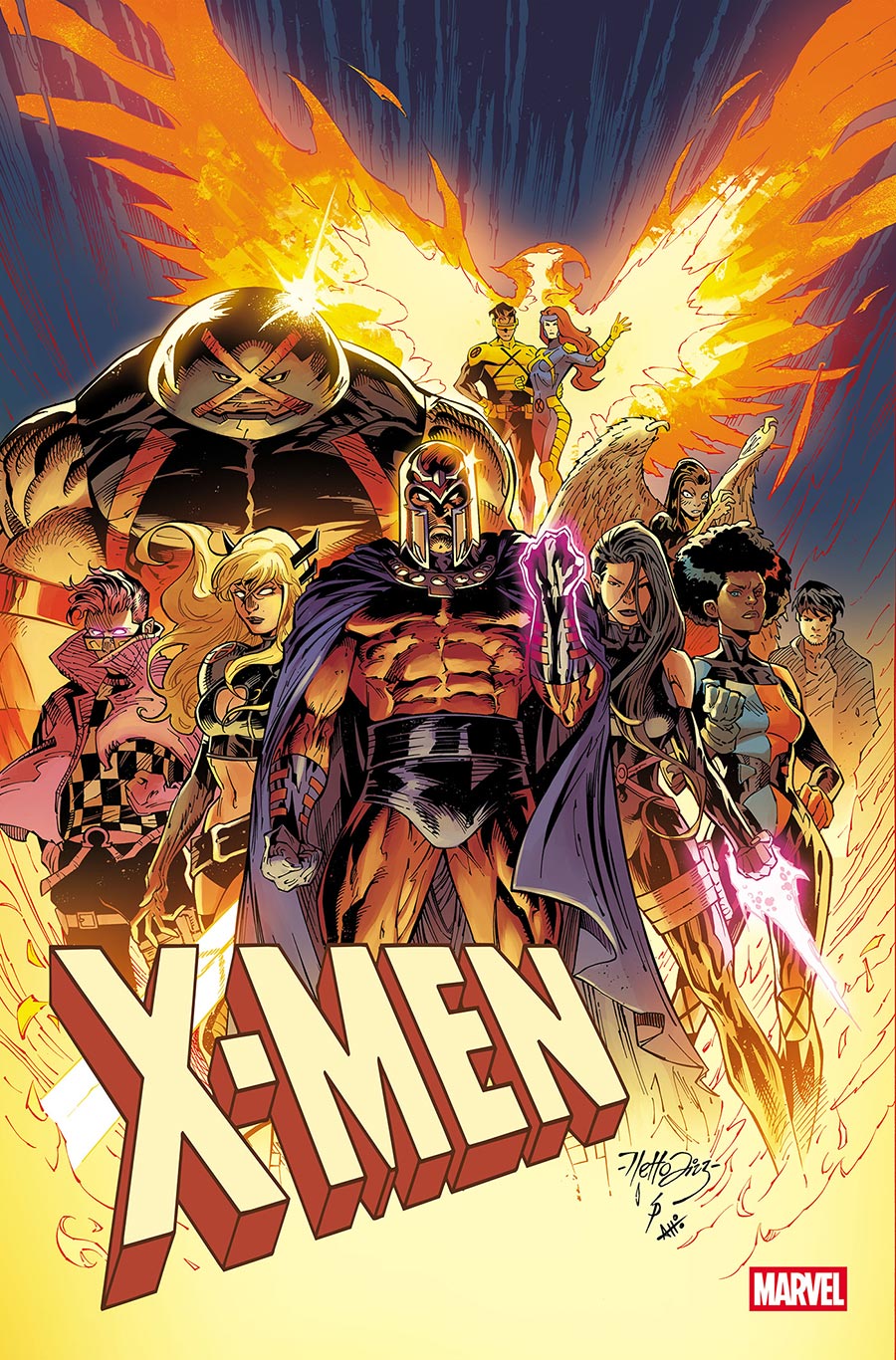 X-Men Vol 7 #43 Cover A Regular Netho Diaz Cover (DNX Aftermath)