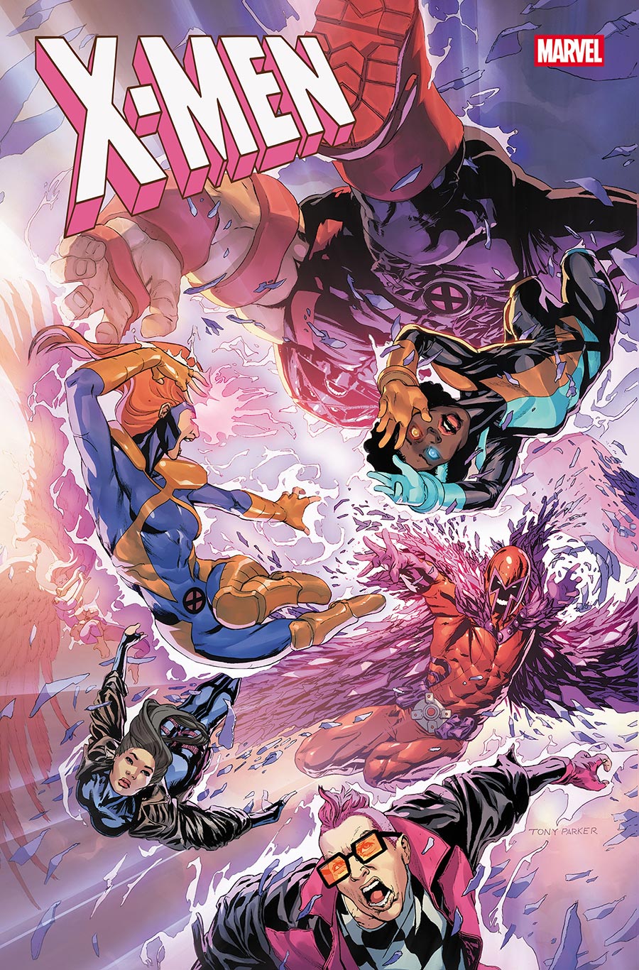 X-Men Vol 7 #43 Cover C Variant Tony Parker Cover (DNX Aftermath)