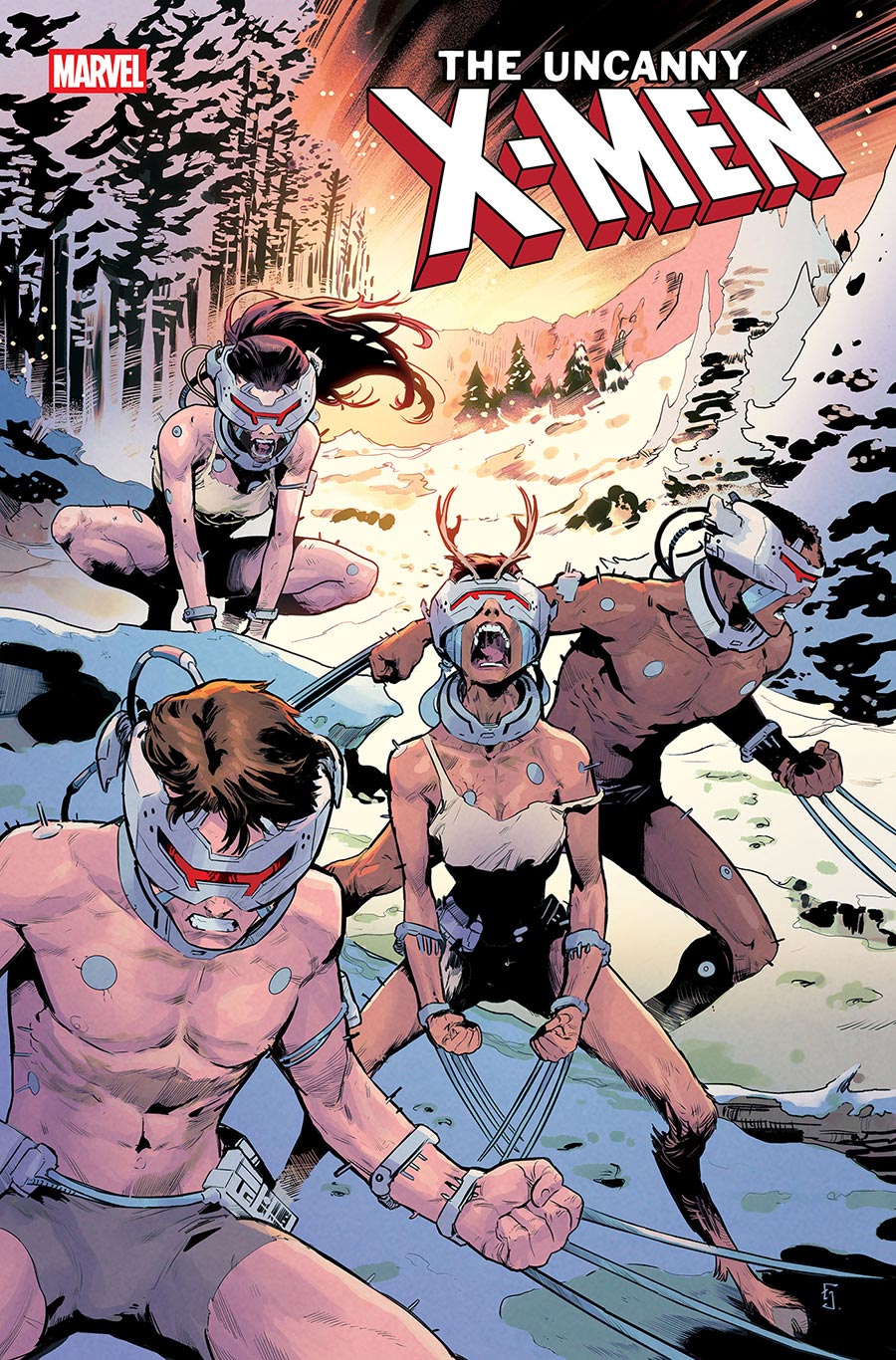 Uncanny X-Men Vol 6 #40 Cover A Regular Juan Frigeri Cover