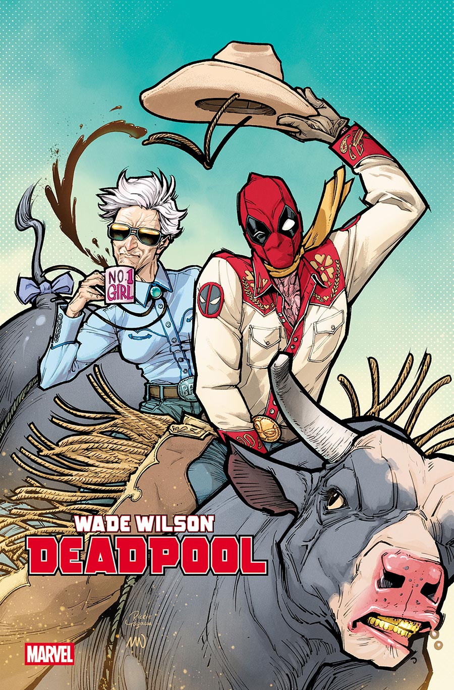 Wade Wilson Deadpool #11 Cover B Variant Rickie Yagawa Cover