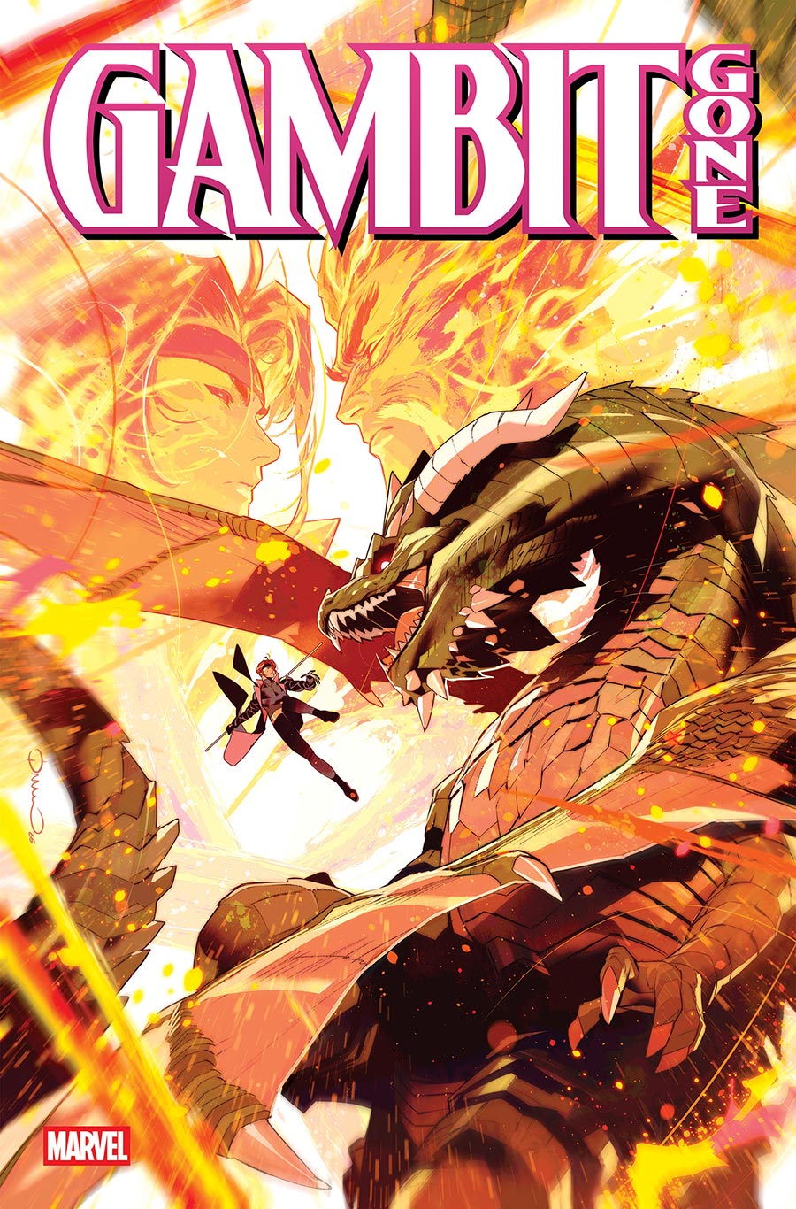 Gambit Gone #4 Cover A Regular Simone Di Meo Cover