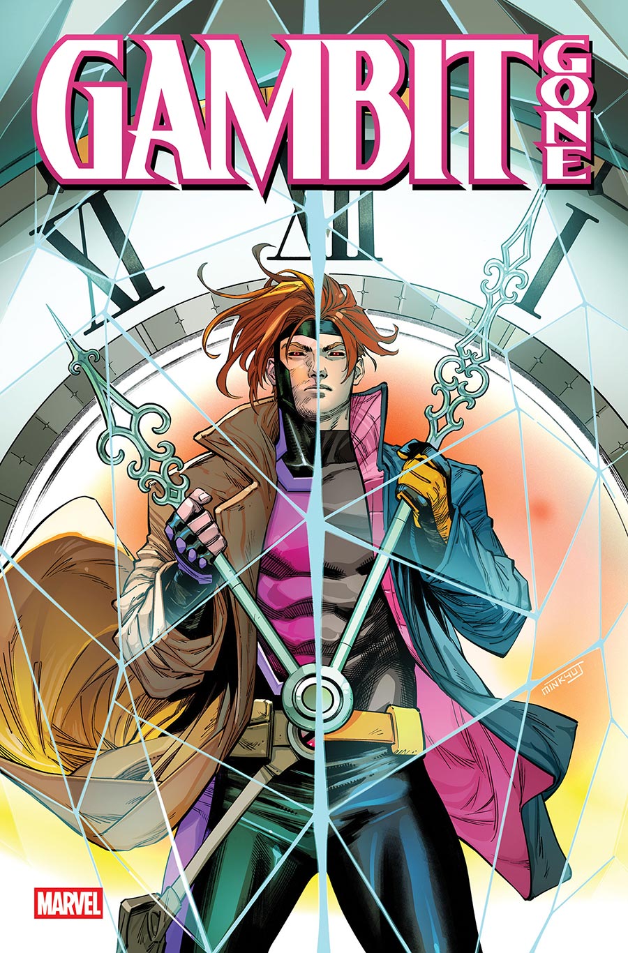 Gambit Gone #4 Cover B Variant Minkyu Jung Cover