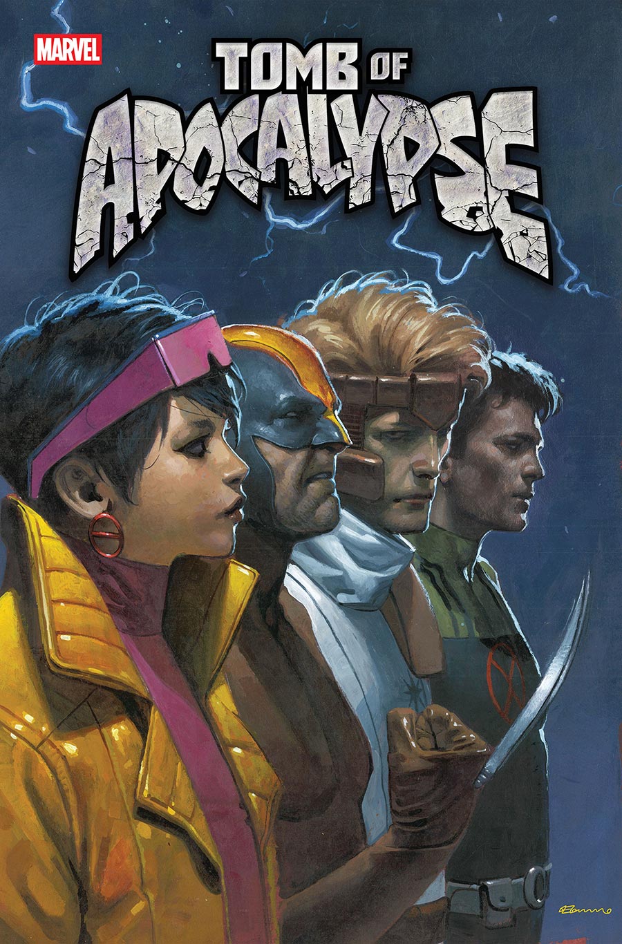 Tomb Of Apocalypse #5 Cover A Regular Fabrizio De Tommaso Cover