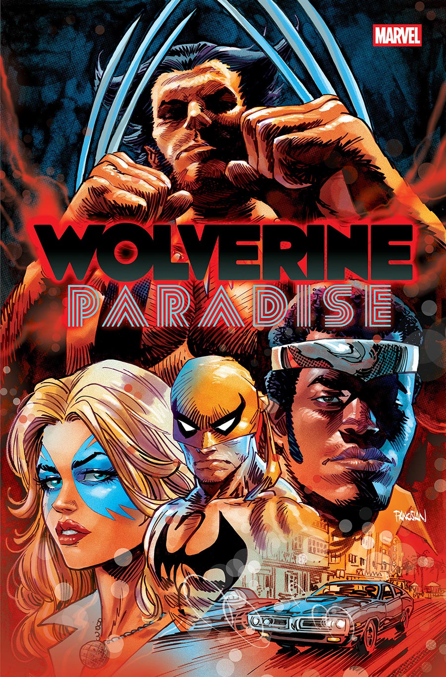 Wolverine Paradise #3 Cover A Regular Dan Panosian Cover