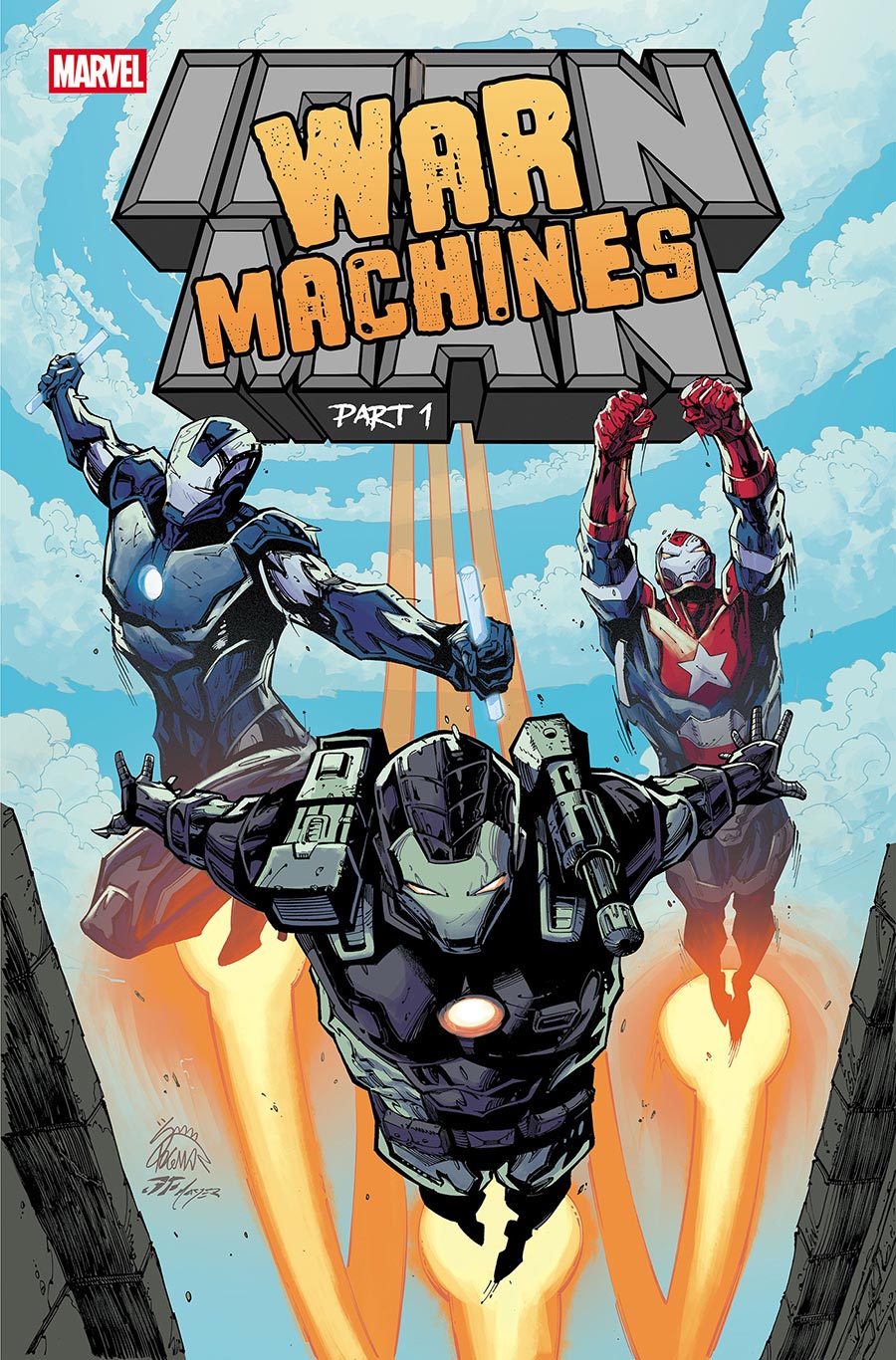 Iron Man Vol 8 #13 Cover A Regular Ryan Stegman Cover (War Machines)(#693)