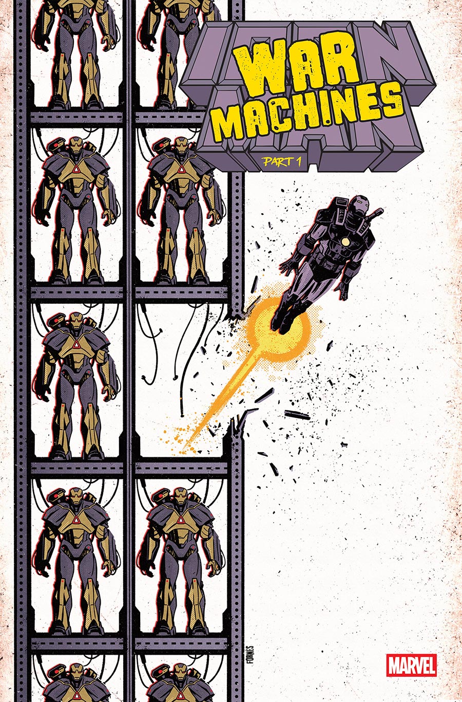 Iron Man Vol 8 #13 Cover C Variant Jorge Fornes Cover (War Machines)(#693)