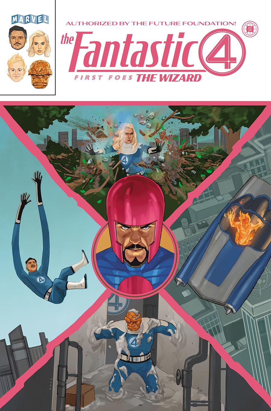 Fantastic Four First Foes The Wizard #1 (One Shot) Cover A Regular Phil Noto Cover