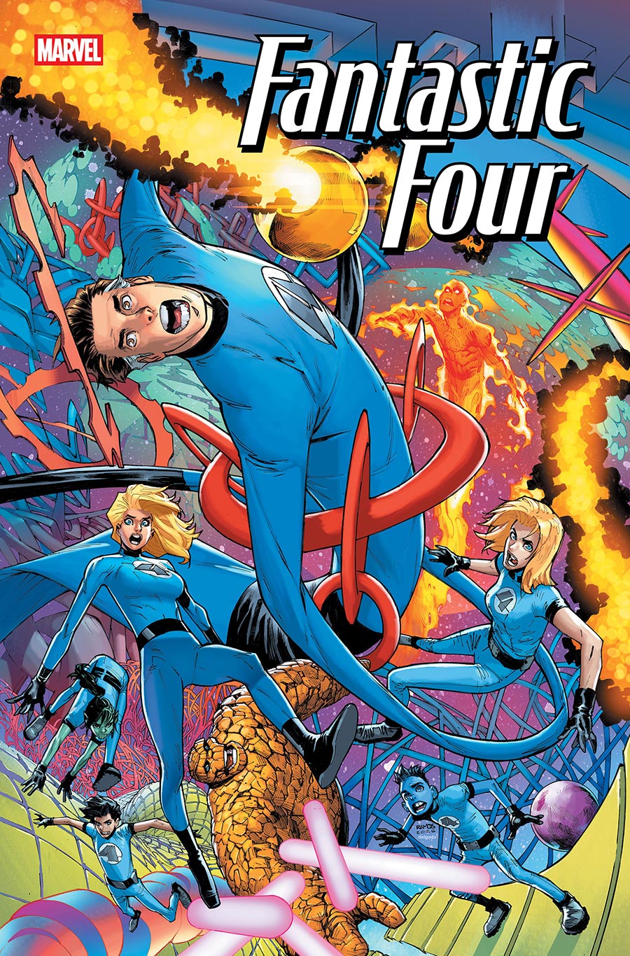 Fantastic Four Vol 8 #20 Cover A Regular Humberto Ramos Cover