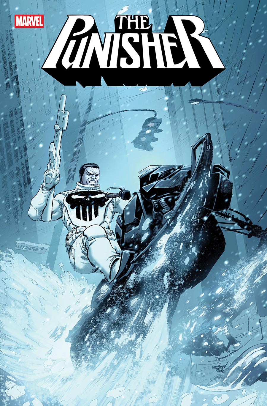 Punisher Vol 14 #12 Cover A Regular David Marquez Cover