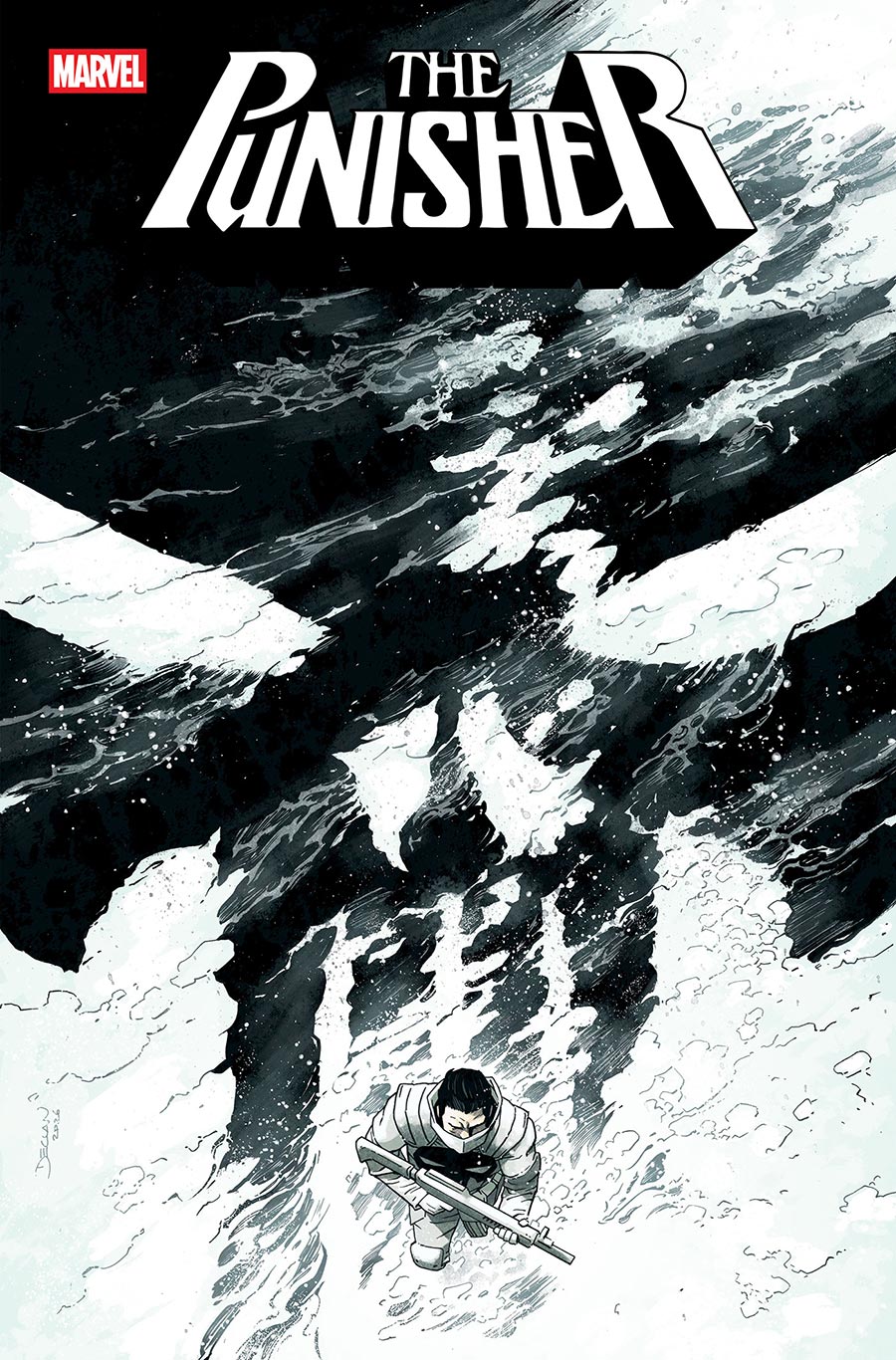 Punisher Vol 14 #12 Cover B Variant Declan Shalvey Cover