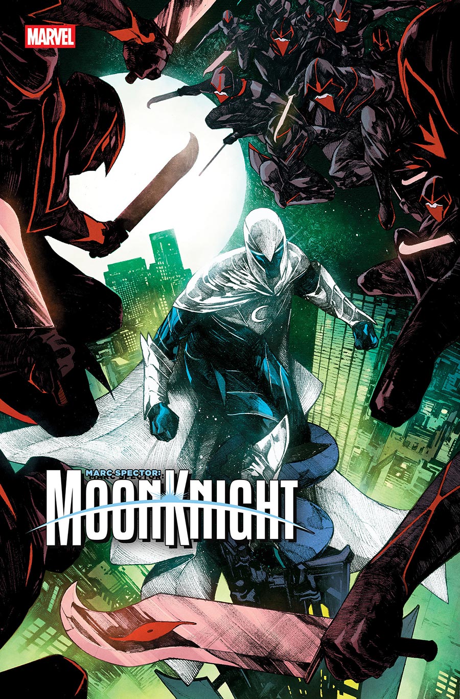 Marc Spector Moon Knight Vol 2 #11 Cover A Regular Alessandro Cappuccio Cover