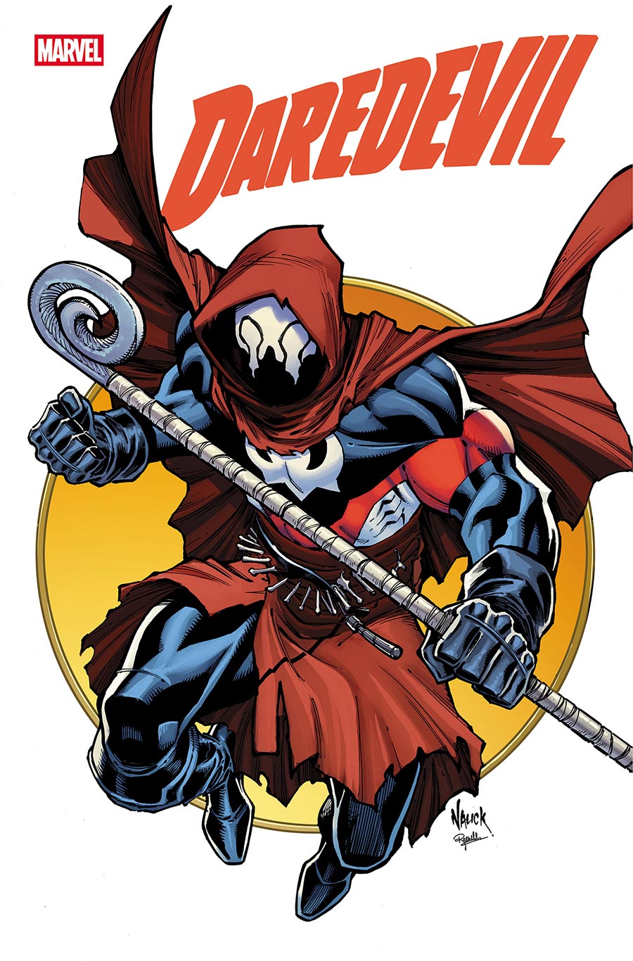 Daredevil Vol 9 #10 Cover C Variant Todd Nauck Iconic Cover