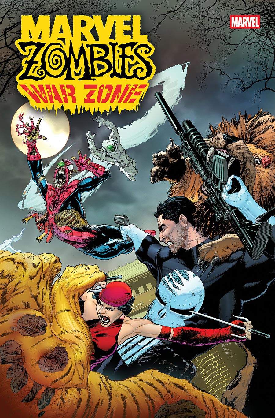 Marvel Zombies War Zone #4 Cover A Regular Tony Parker Cover